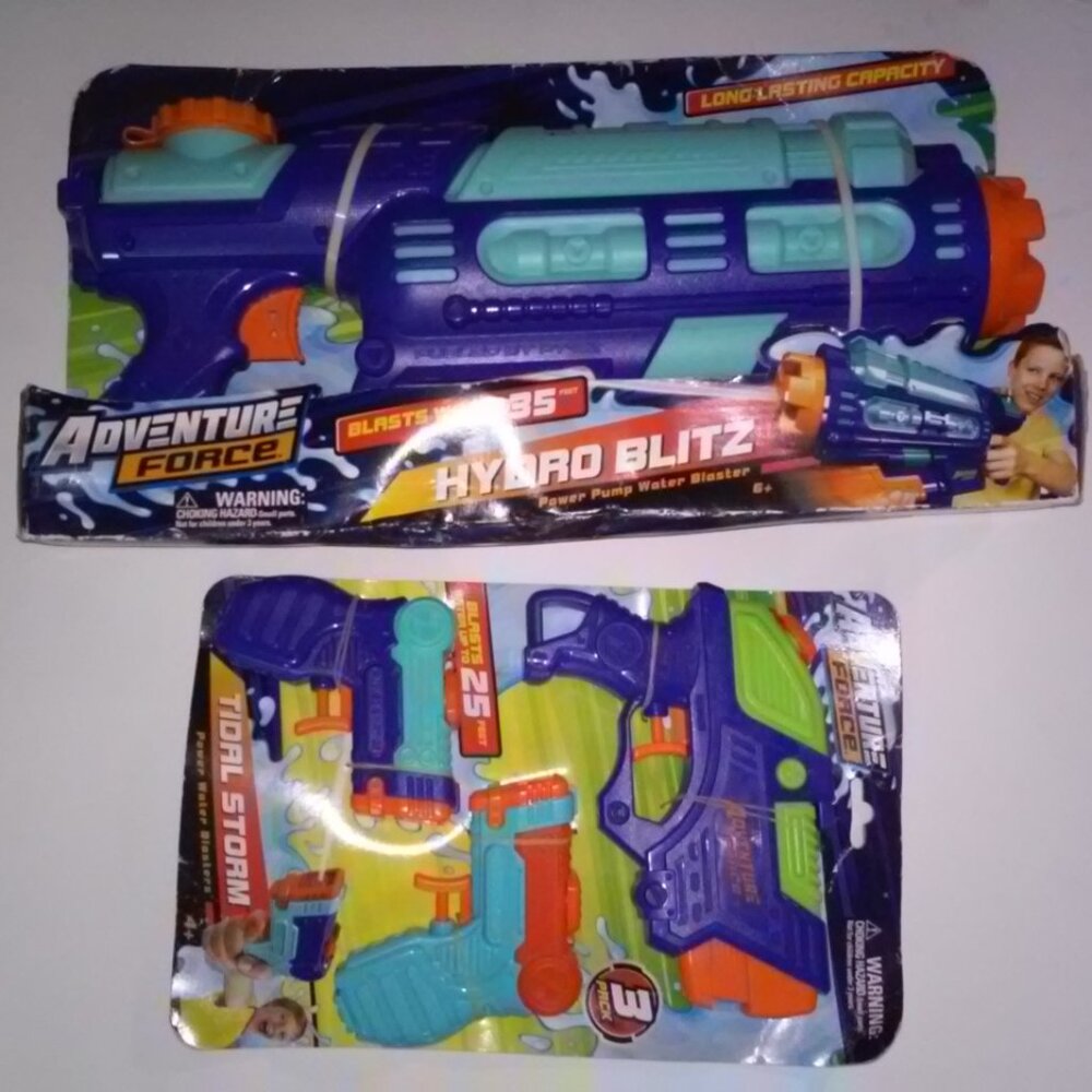 Adventure force hydro blitz & water blaster Summer toy